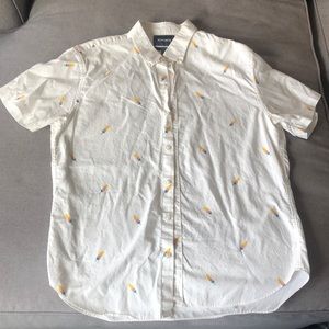 Popsicle print button down